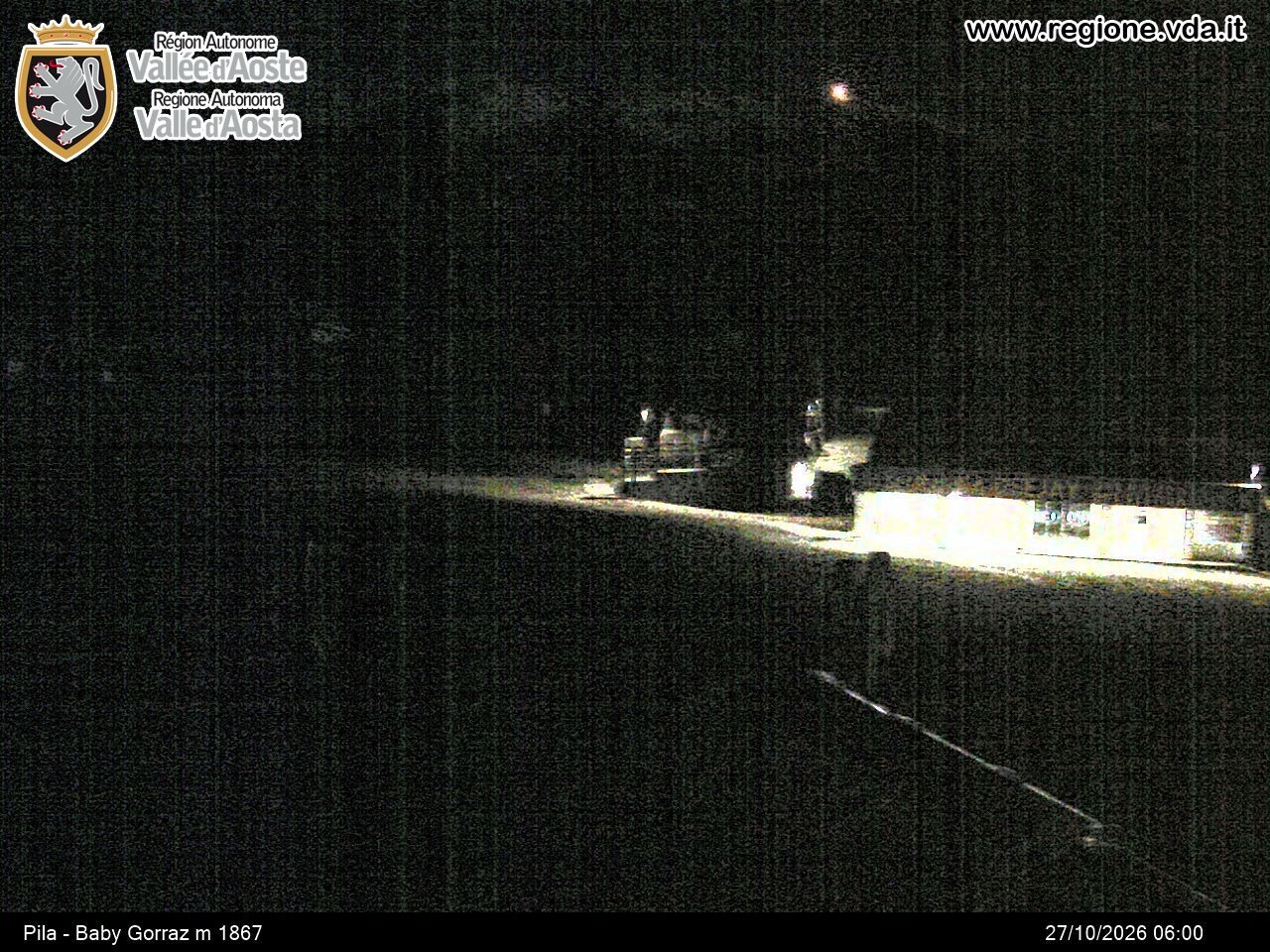 Archiv Foto Webcam Pila, Bergstation Baby Gorraz