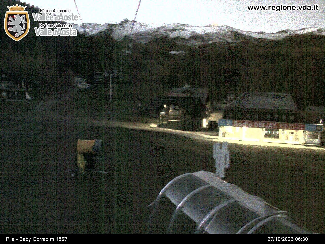 Archiv Foto Webcam Pila, Bergstation Baby Gorraz