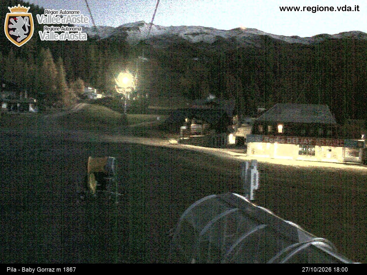 Archiv Foto Webcam Pila, Bergstation Baby Gorraz