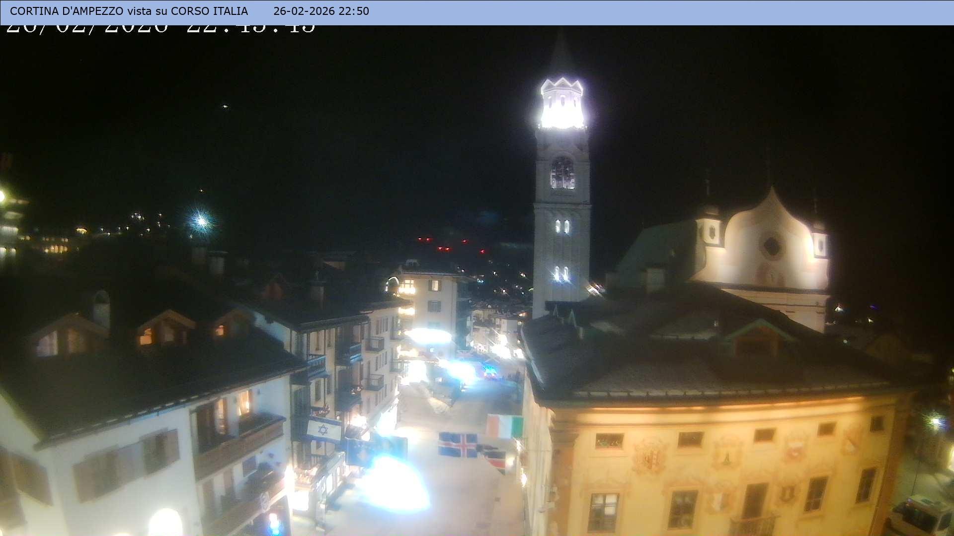 Archived image Webcam Corso Italia - Pedestrian zone