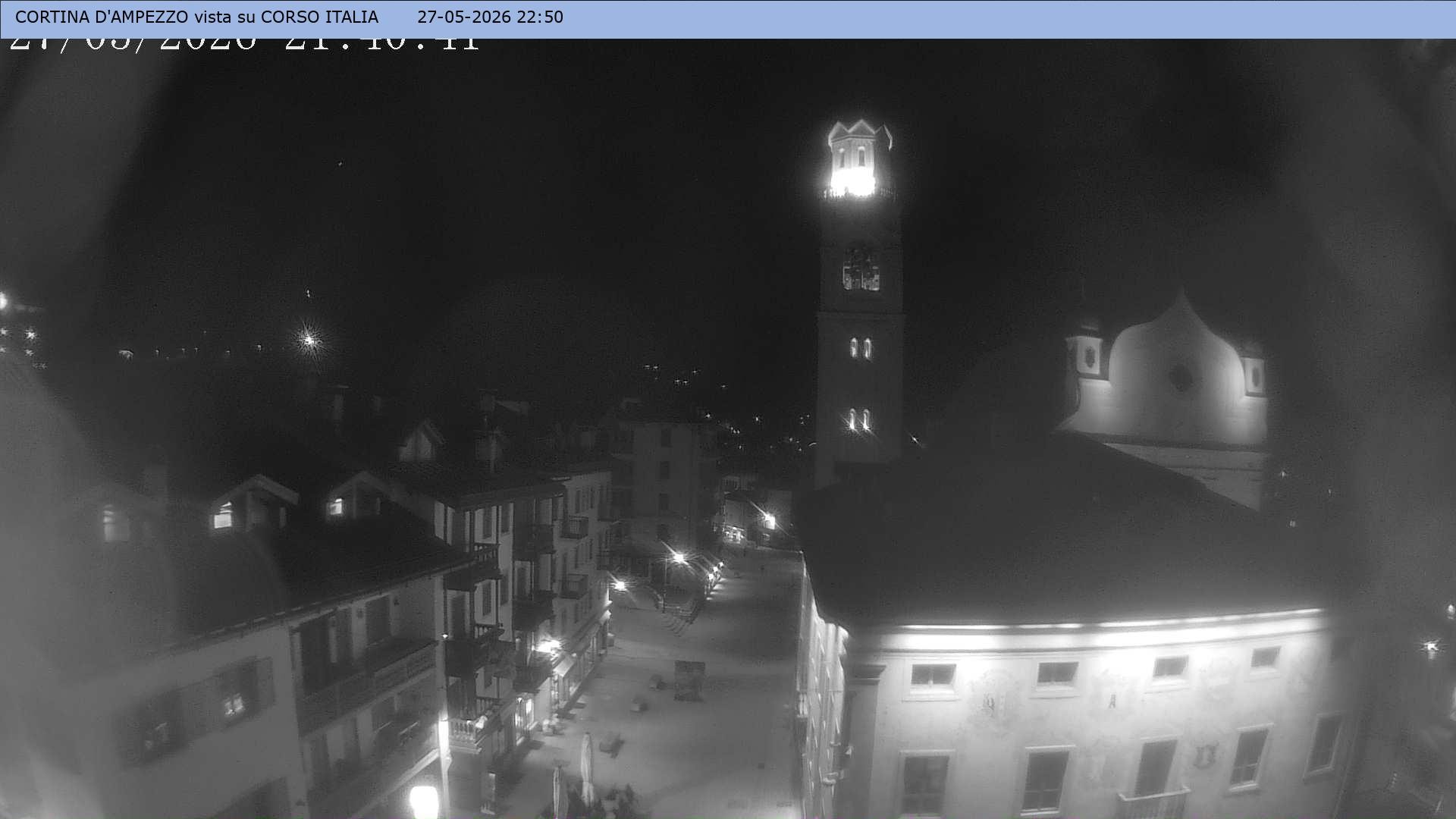 Archived image Webcam Corso Italia - Pedestrian zone
