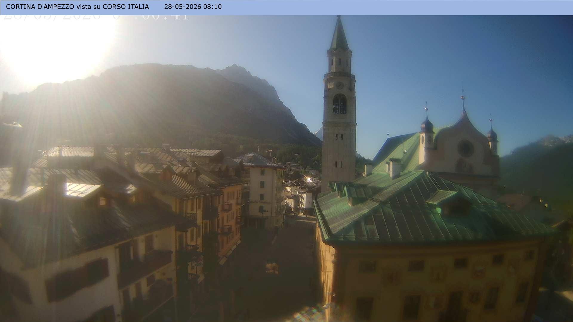 Archived image Webcam Corso Italia - Pedestrian zone