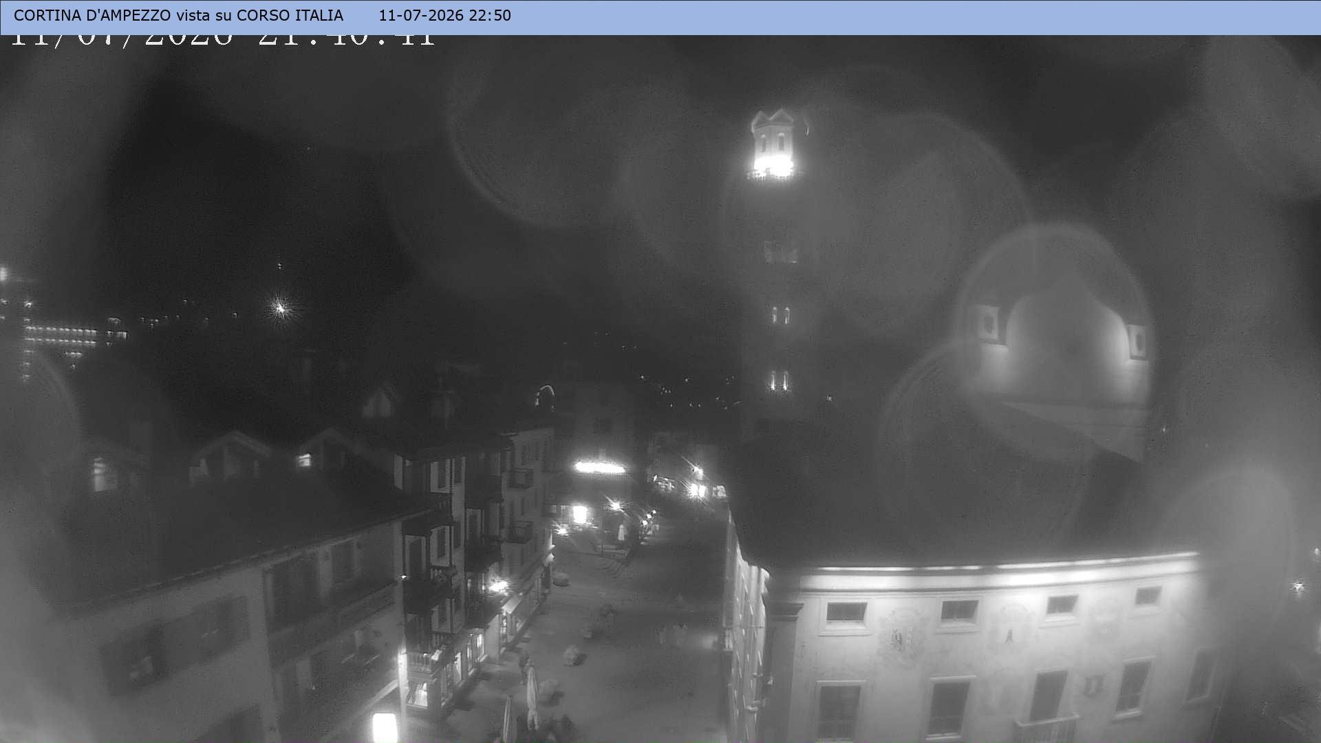 Archived image Webcam Corso Italia - Pedestrian zone