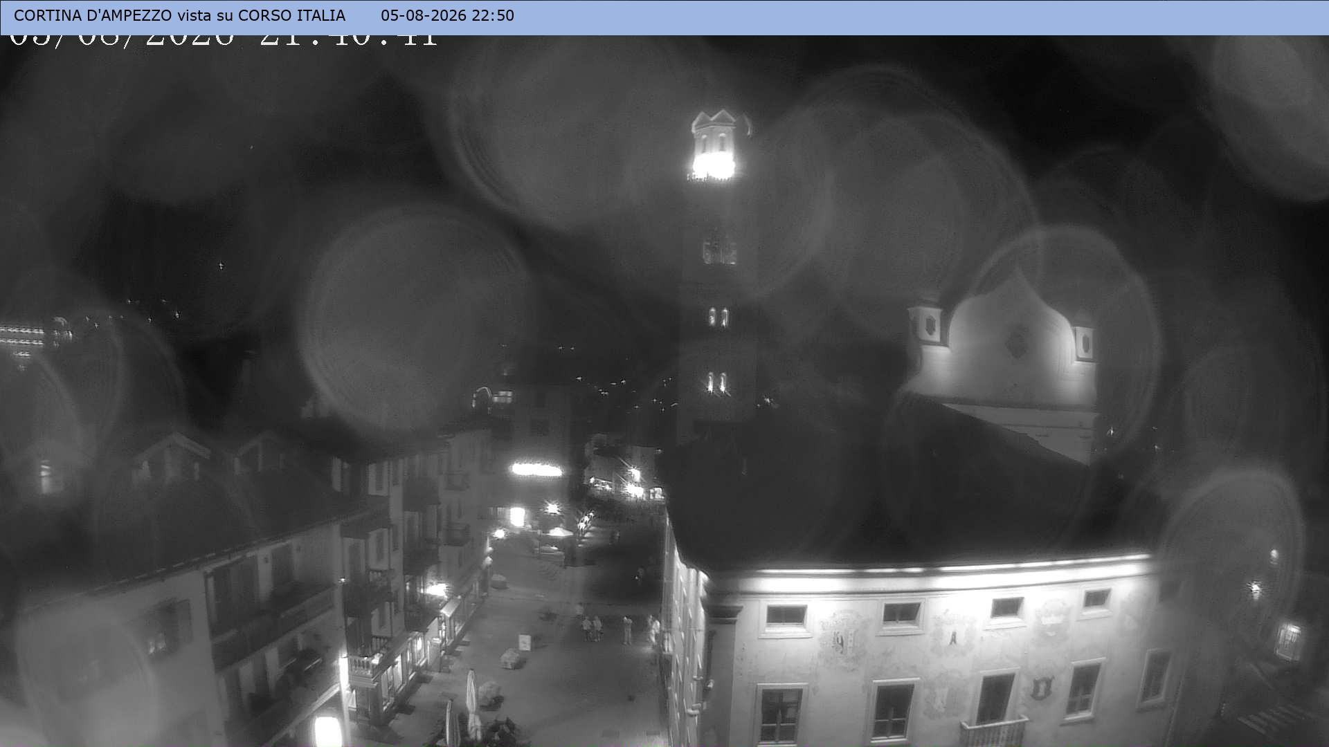 Archiv Foto Webcam Corso Italia - Cortina d'Ampezzo
