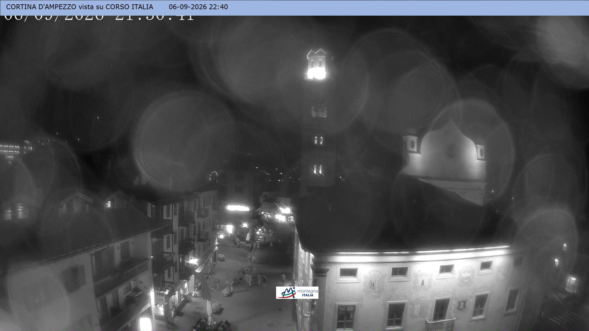 Archiv Foto Webcam Corso Italia - Cortina d'Ampezzo