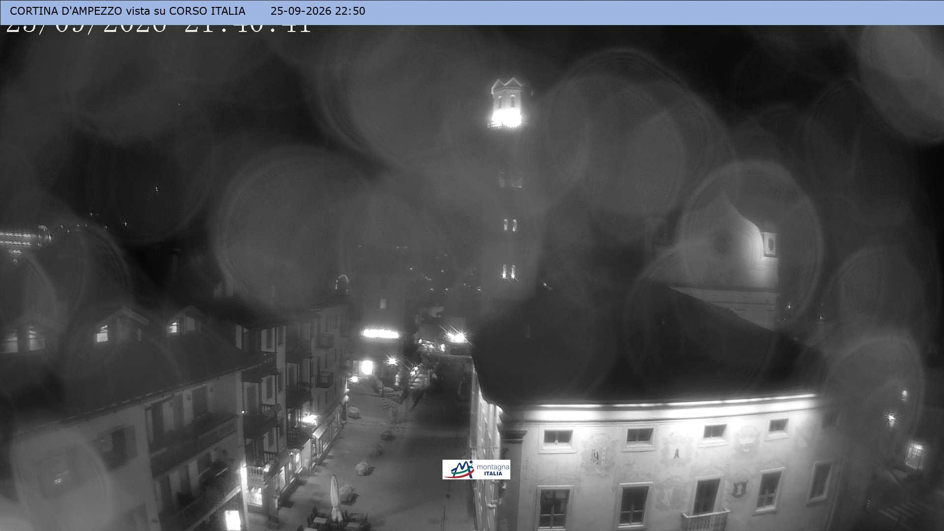 Archiv Foto Webcam Corso Italia - Cortina d'Ampezzo