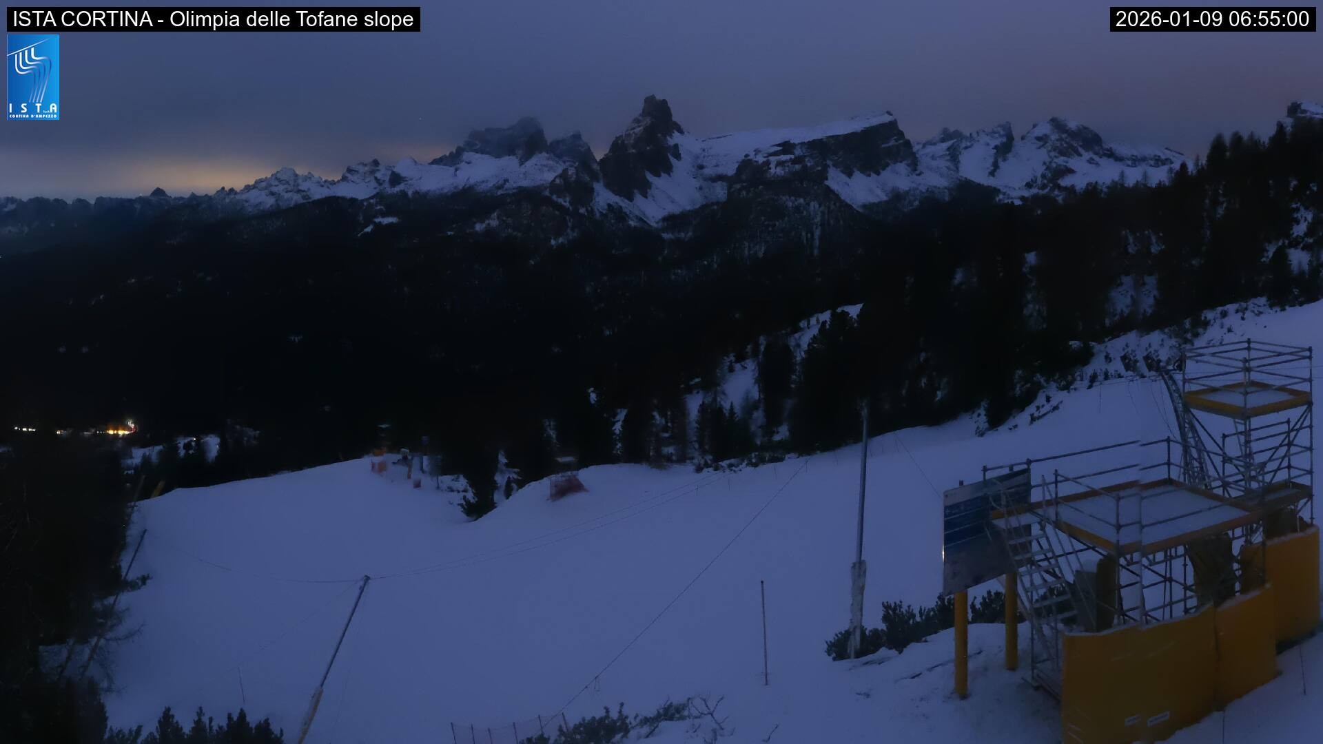 Archiv Foto Webcam Duca d'Aosta in Cortina