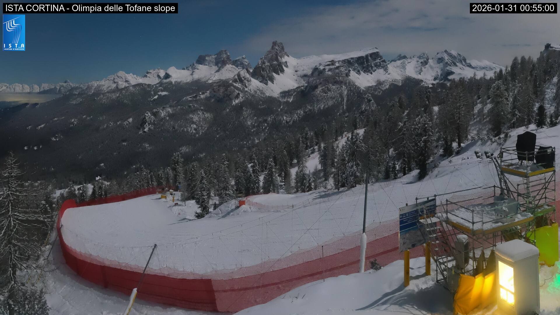 Archiv Foto Webcam Duca d'Aosta in Cortina