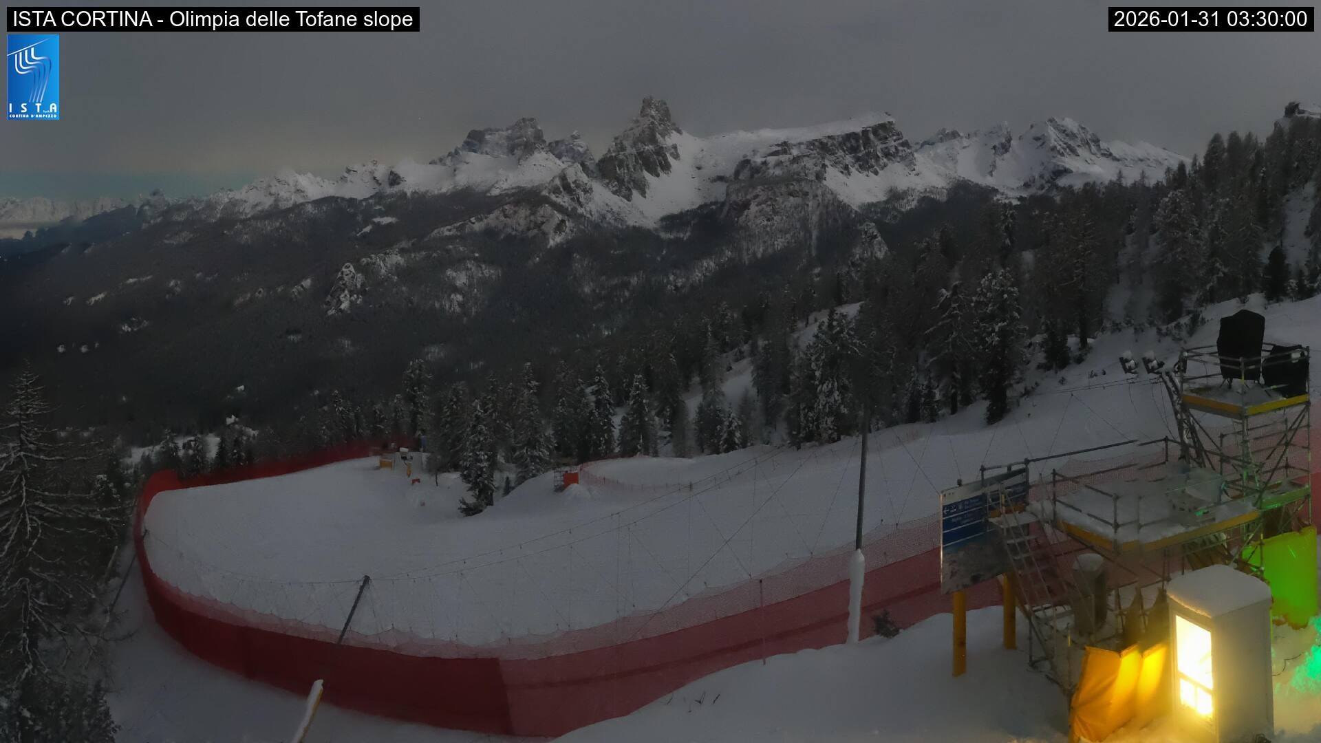 Archiv Foto Webcam Duca d'Aosta in Cortina