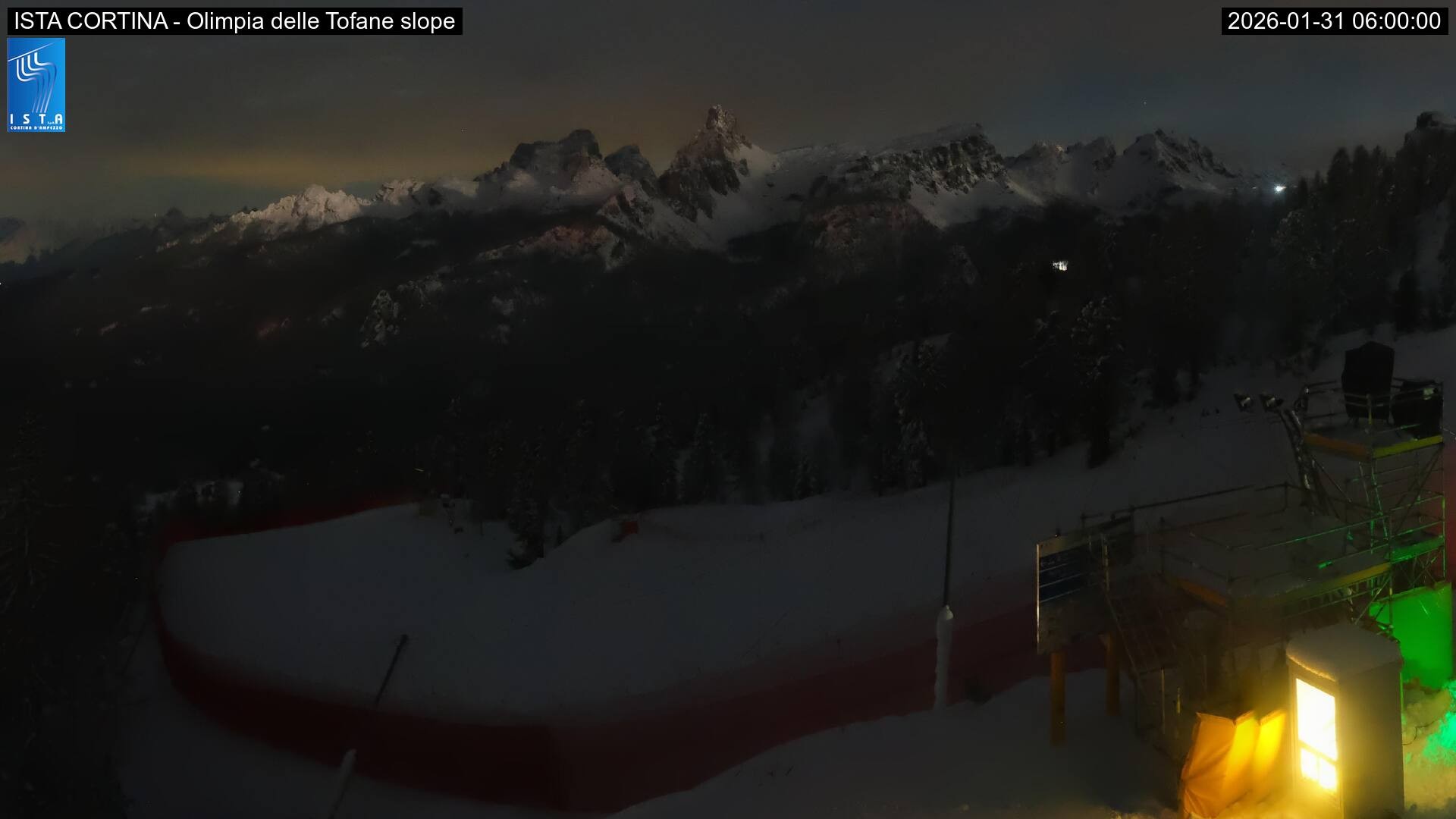 Archiv Foto Webcam Duca d'Aosta in Cortina
