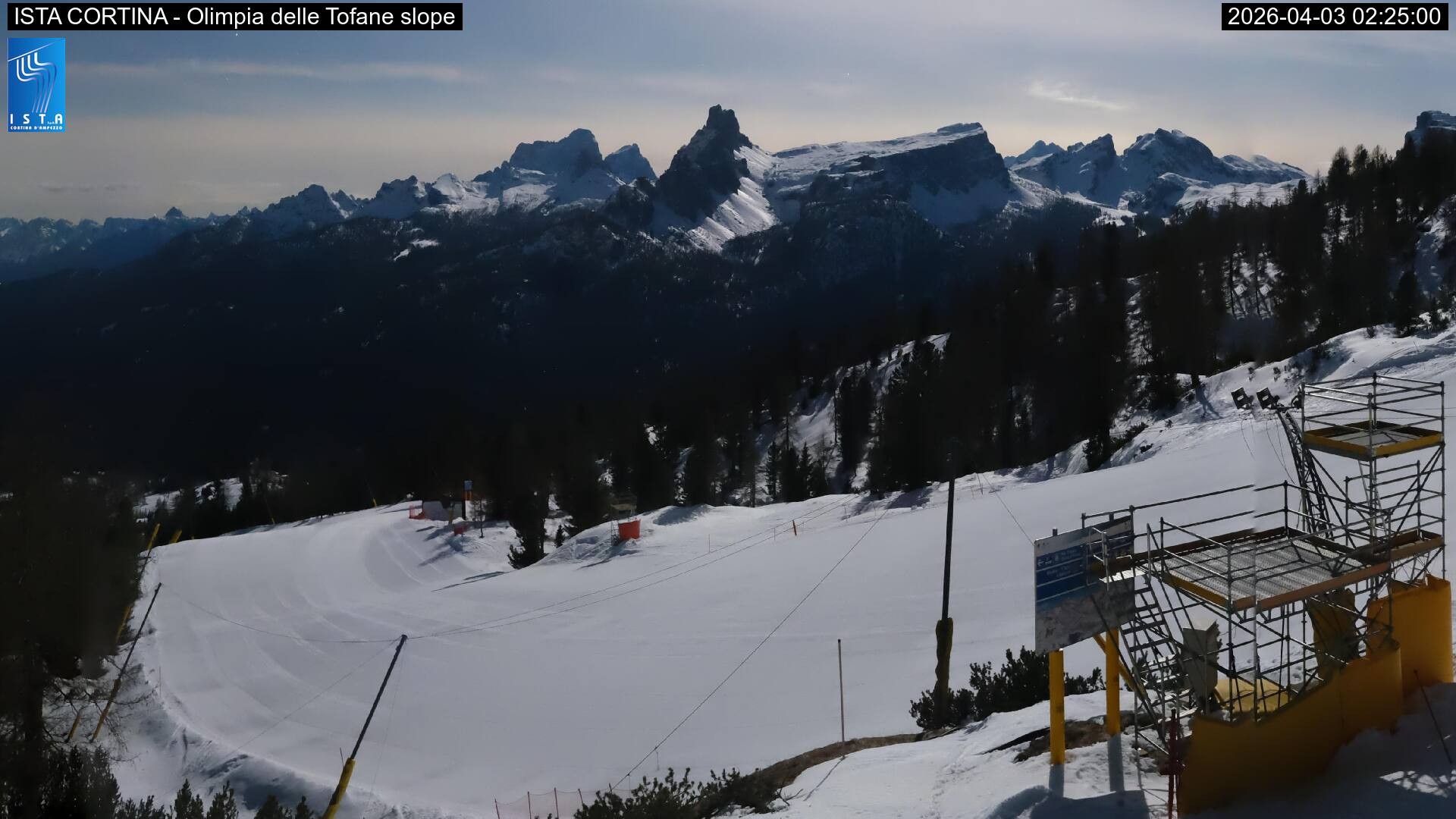 Archived image Webcam Mountain hut Duca d'Aosta