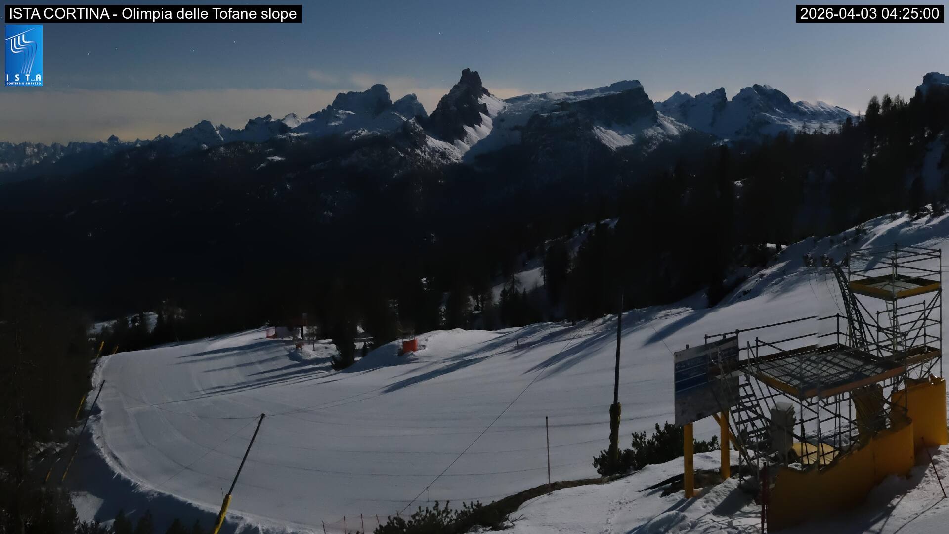 Archived image Webcam Mountain hut Duca d'Aosta