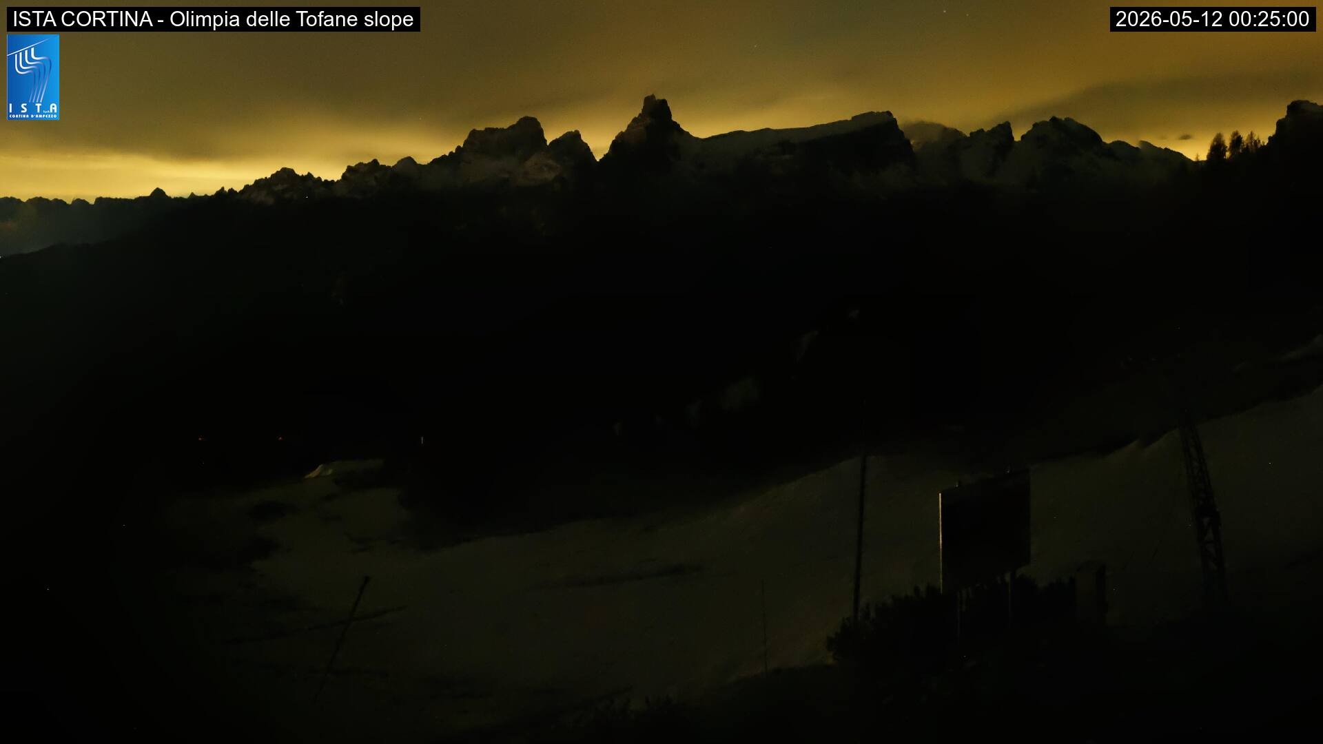 Archiv Foto Webcam Duca d'Aosta in Cortina
