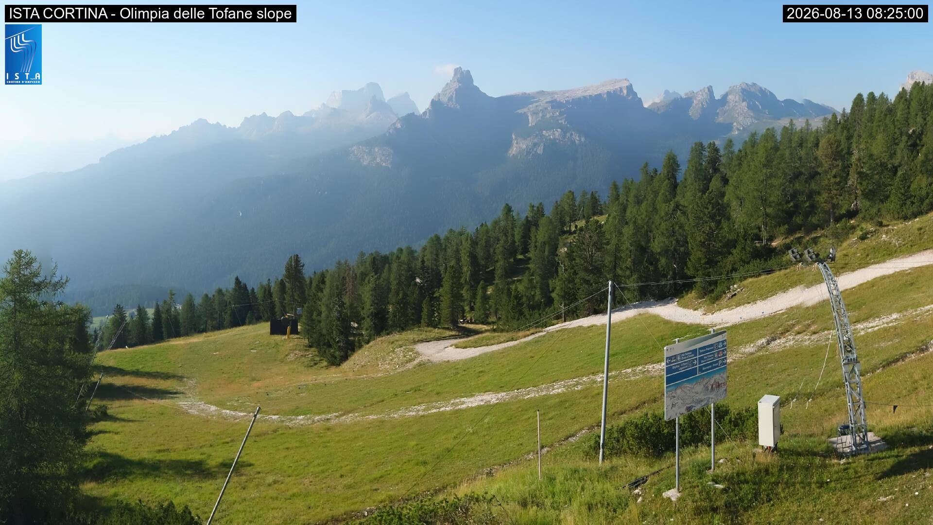 Archived image Webcam Mountain hut Duca d'Aosta