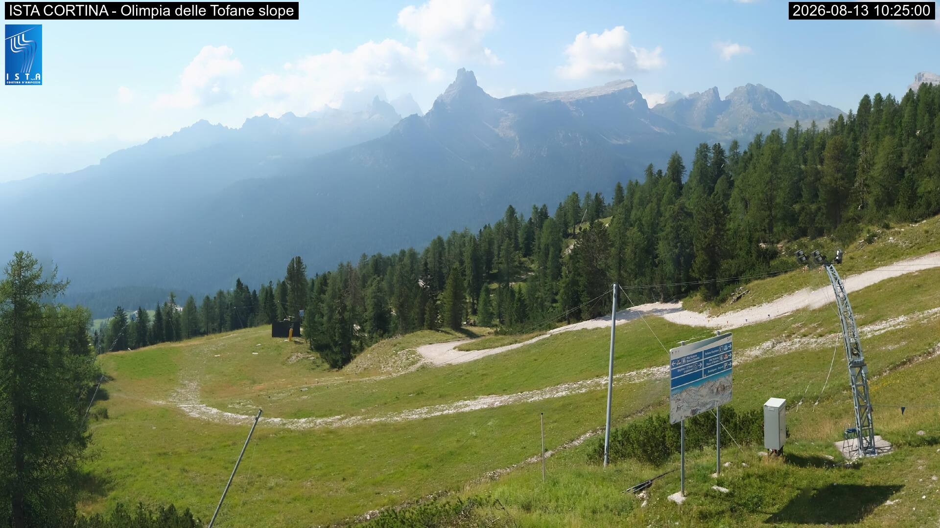 Archived image Webcam Mountain hut Duca d'Aosta
