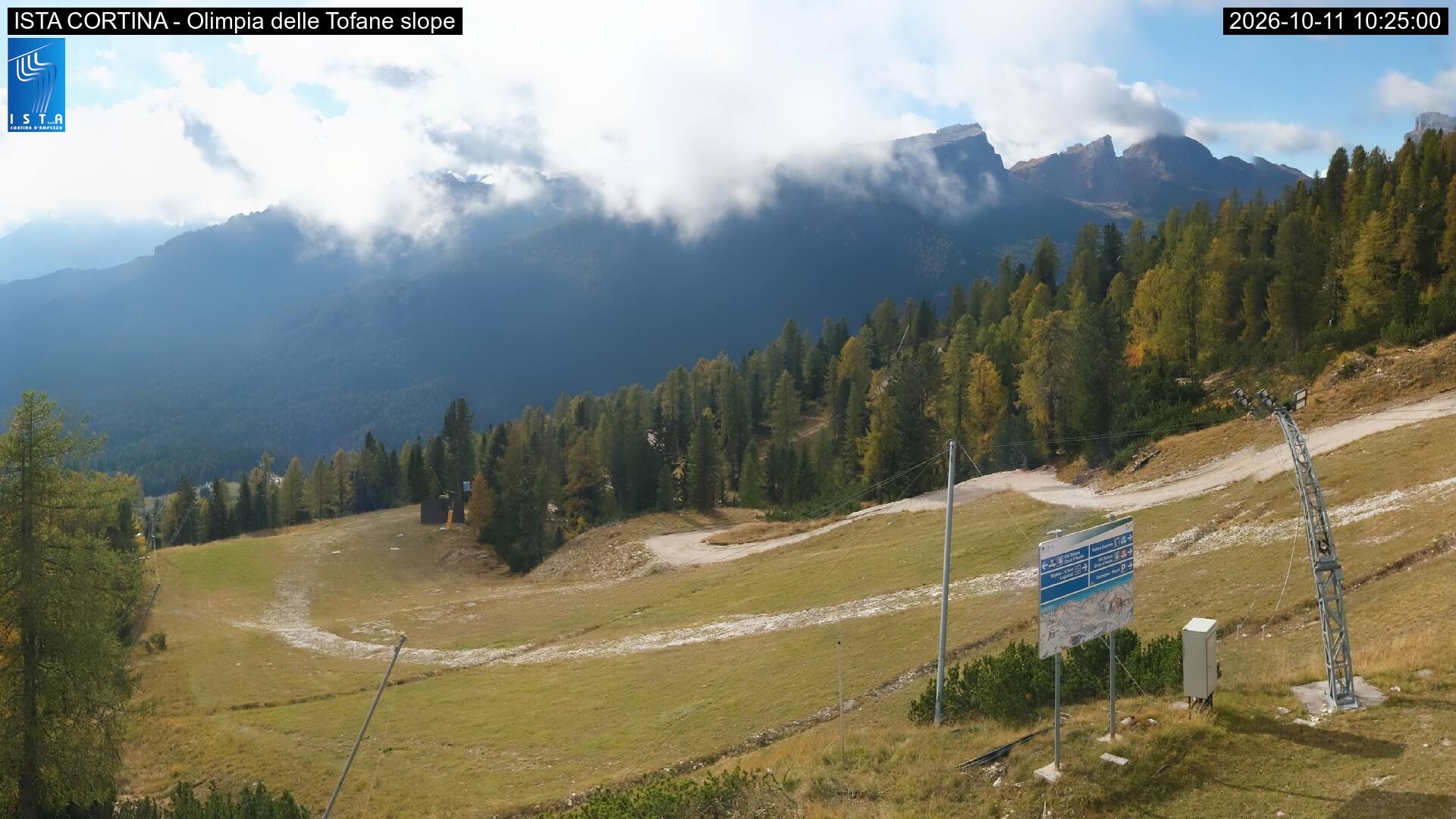 Archived image Webcam Mountain hut Duca d'Aosta