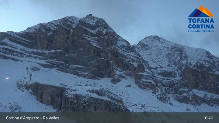 Archiv Foto Webcam Ra Valles (2.470 m)