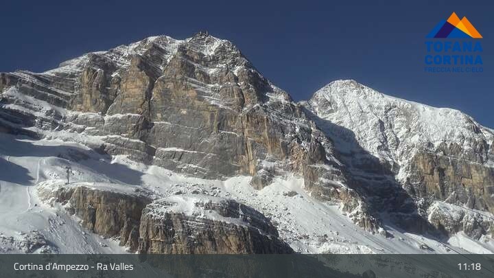 Archiv Foto Webcam Ra Valles (2.470 m)