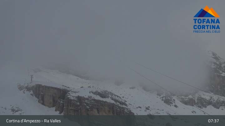 Archiv Foto Webcam Ra Valles (2.470 m)