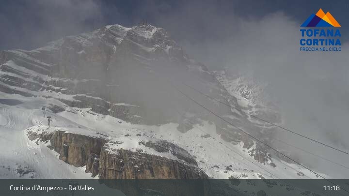 Archiv Foto Webcam Ra Valles (2.470 m)