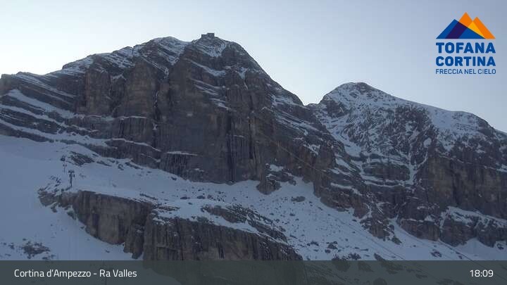 Archiv Foto Webcam Ra Valles (2.470 m)