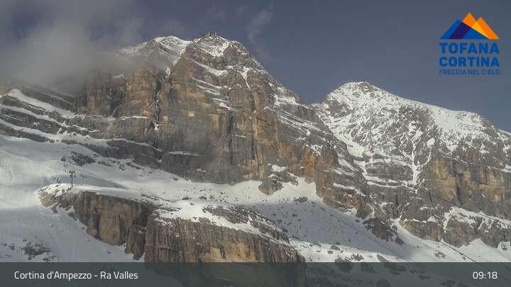 Archiv Foto Webcam Ra Valles (2.470 m)