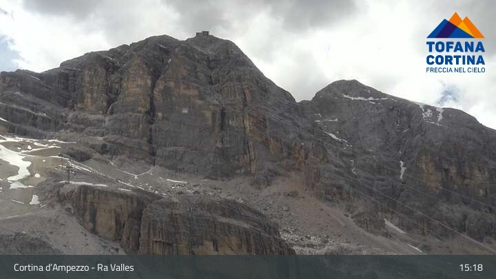 Archived image Webcam Ra Valles (2.470 m) - Top Station