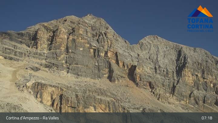 Archiv Foto Webcam Ra Valles (2.470 m)