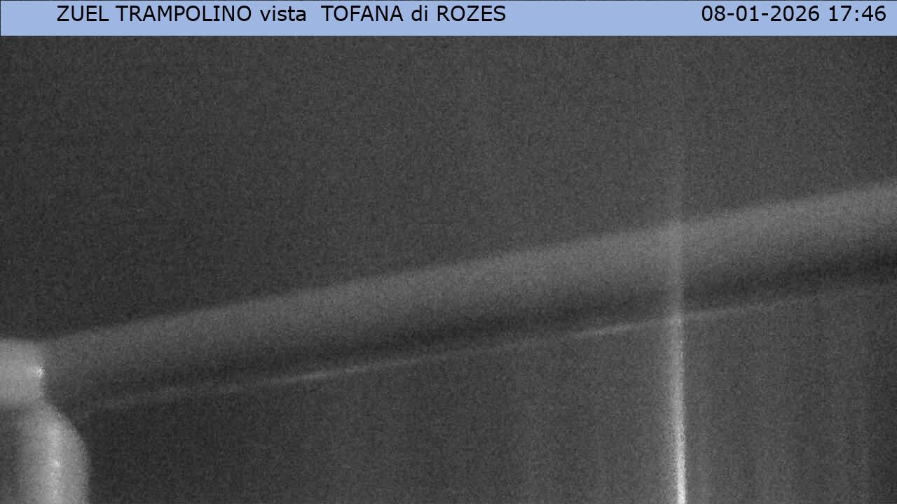 Archiv Foto Webcam Tofana di Rozes (3.225 m)