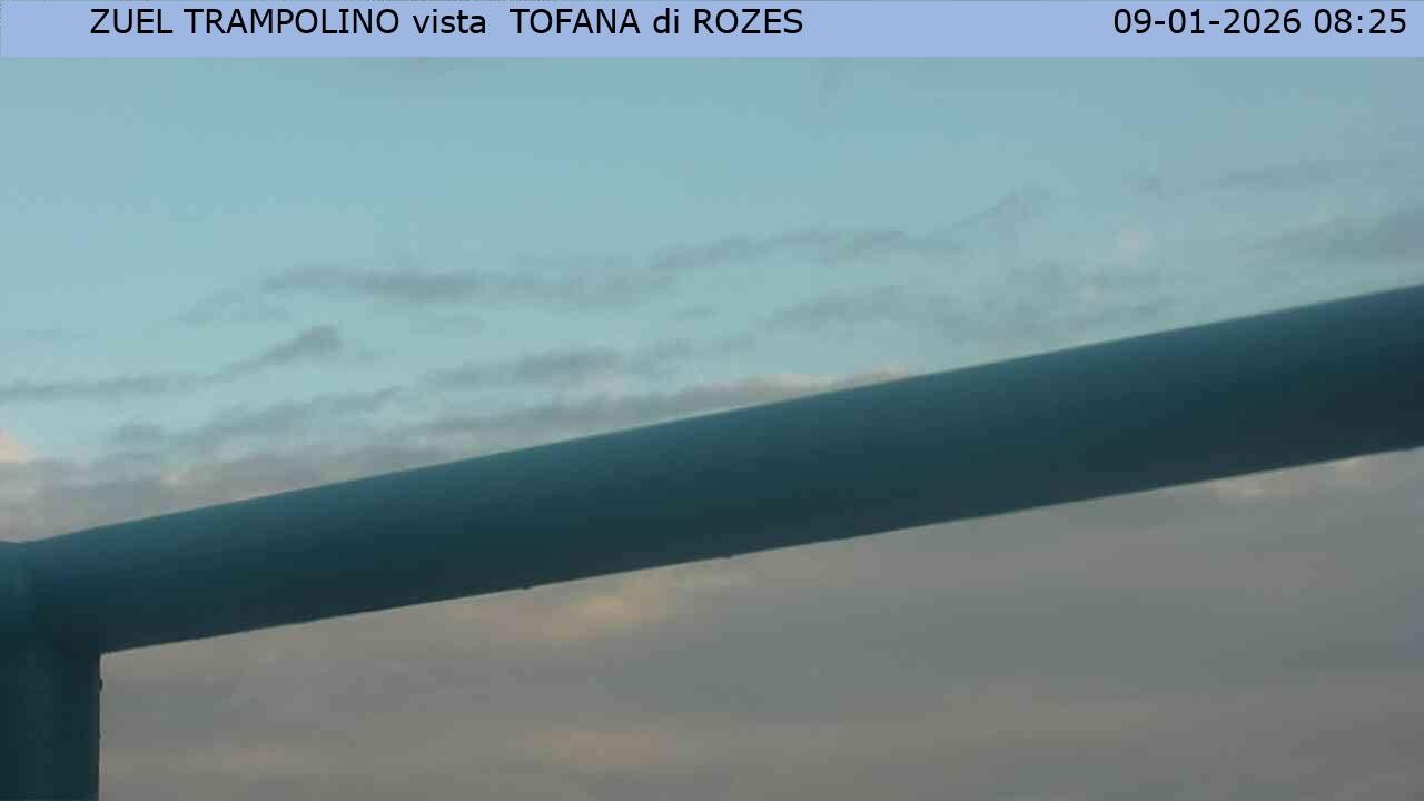 Archiv Foto Webcam Tofana di Rozes (3.225 m)