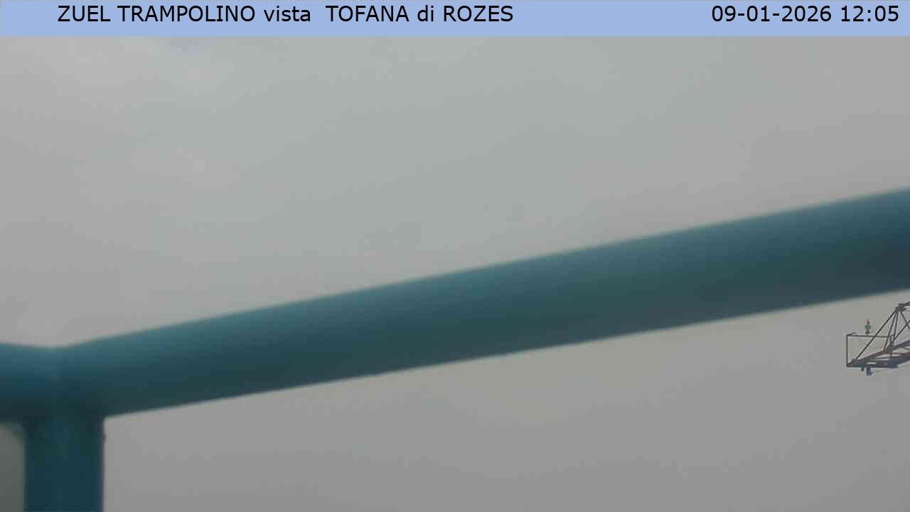 Archiv Foto Webcam Tofana di Rozes (3.225 m)