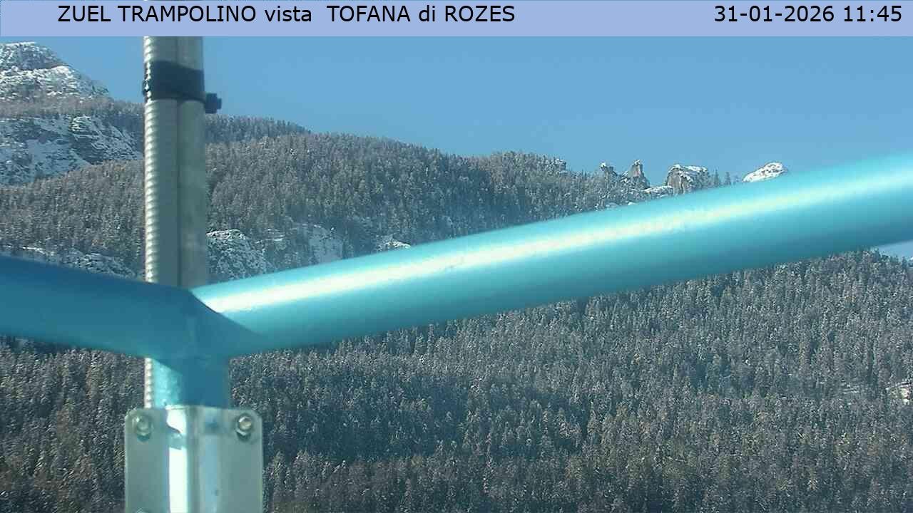 Archiv Foto Webcam Tofana di Rozes (3.225 m)