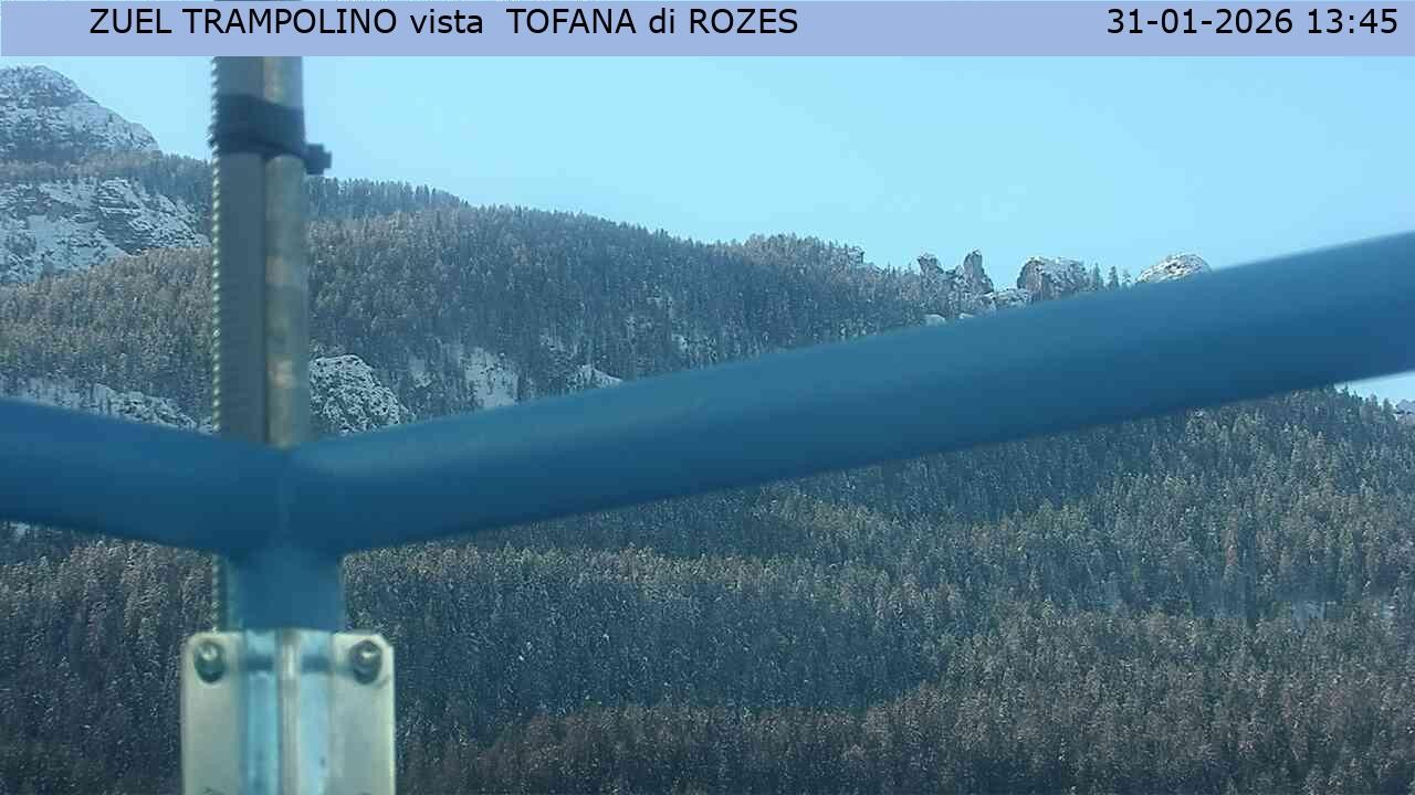 Archiv Foto Webcam Tofana di Rozes (3.225 m)