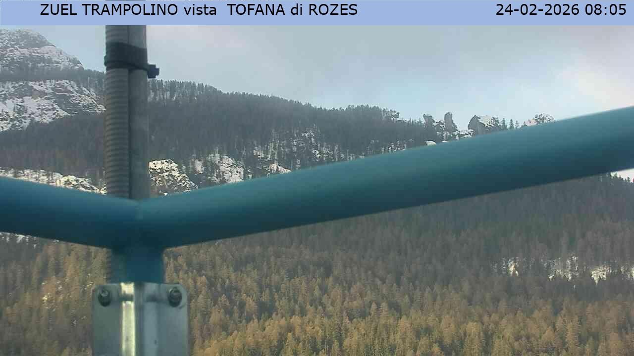 Archiv Foto Webcam Tofana di Rozes (3.225 m)