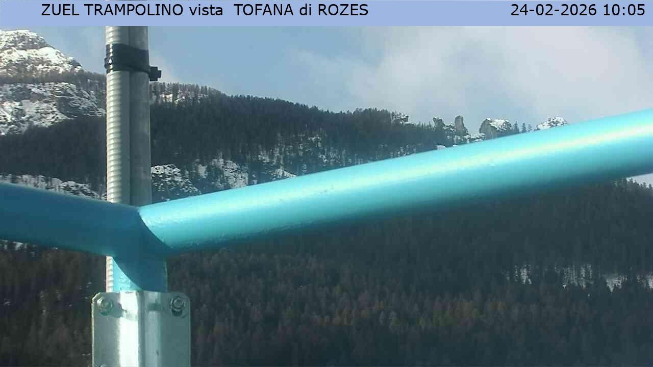 Archiv Foto Webcam Tofana di Rozes (3.225 m)