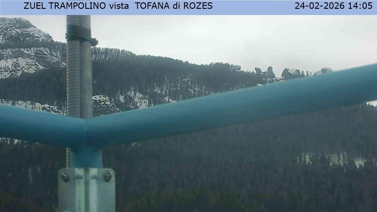 Archiv Foto Webcam Tofana di Rozes (3.225 m)