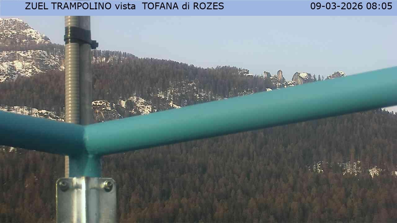 Archiv Foto Webcam Tofana di Rozes (3.225 m)