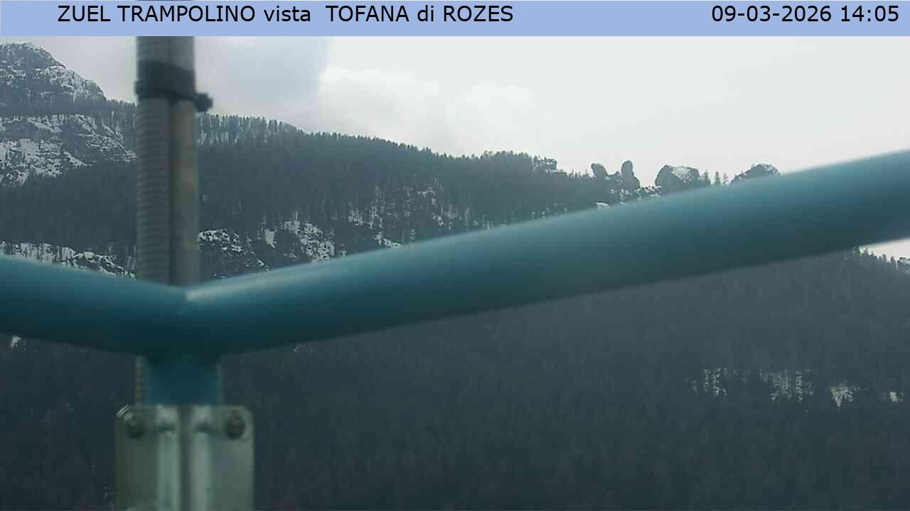Archiv Foto Webcam Tofana di Rozes (3.225 m)