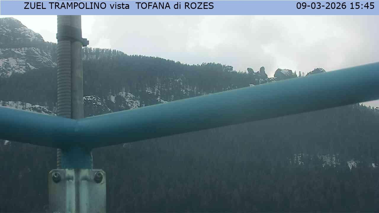 Archiv Foto Webcam Tofana di Rozes (3.225 m)