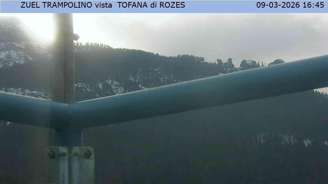 Archiv Foto Webcam Tofana di Rozes (3.225 m)