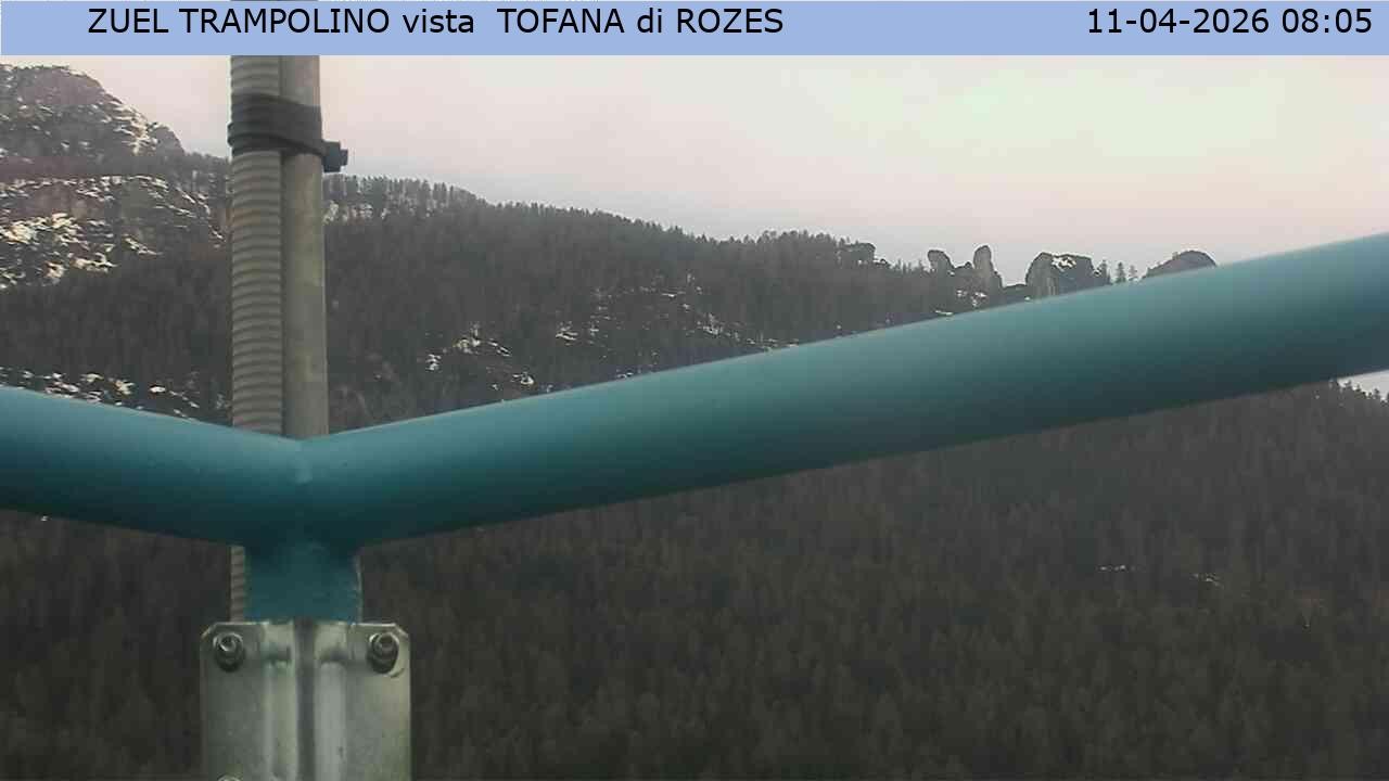 Archived image Webcam Tofana di Rozes (3.225 m)