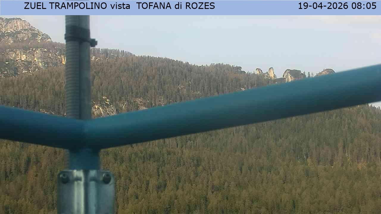 Archiv Foto Webcam Tofana di Rozes (3.225 m)