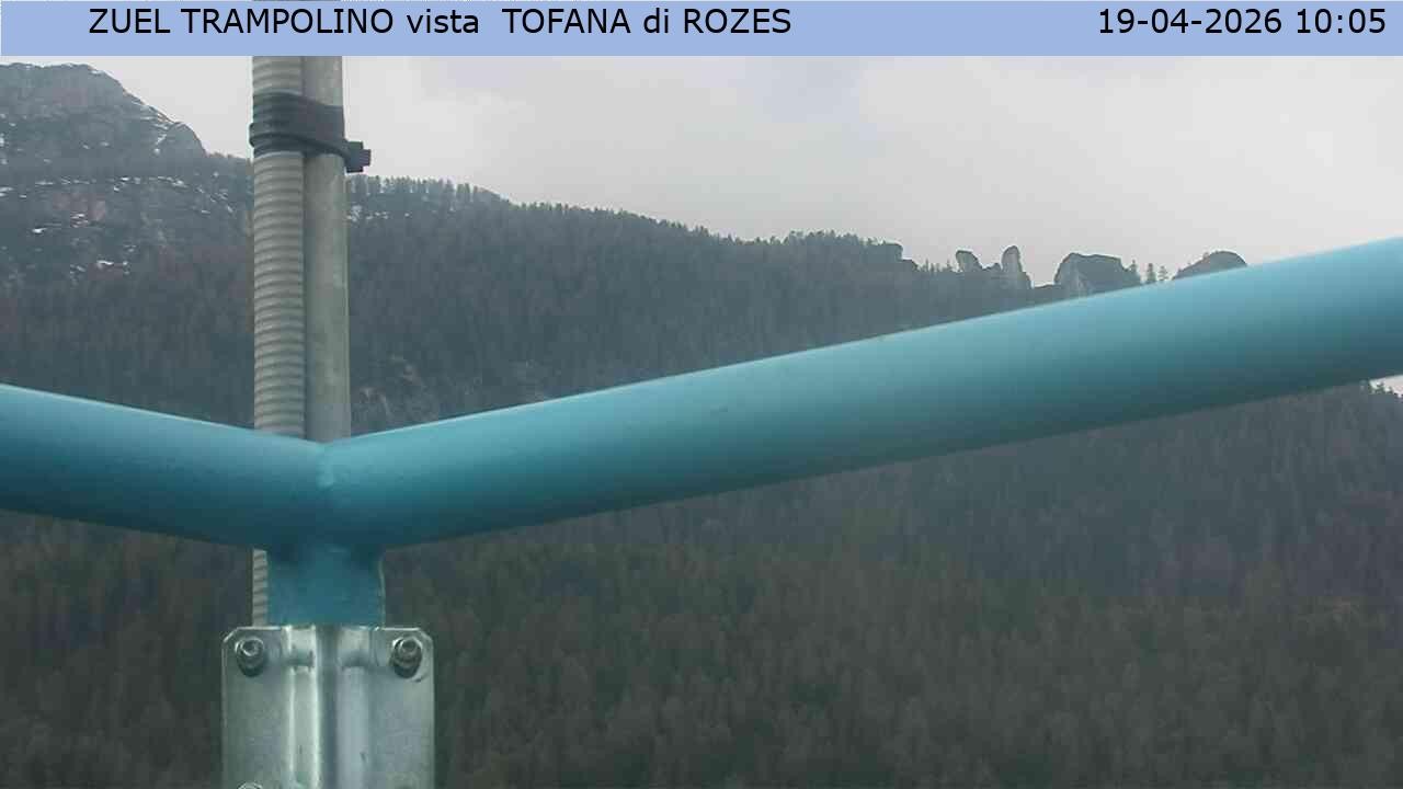 Archiv Foto Webcam Tofana di Rozes (3.225 m)