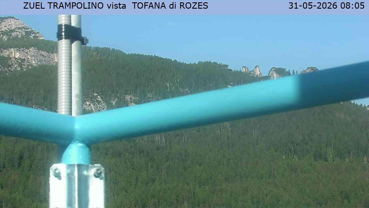 Archiv Foto Webcam Tofana di Rozes (3.225 m)
