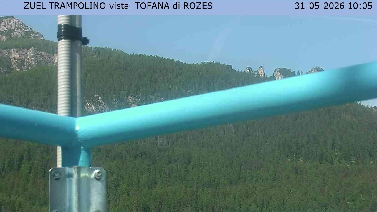 Archiv Foto Webcam Tofana di Rozes (3.225 m)