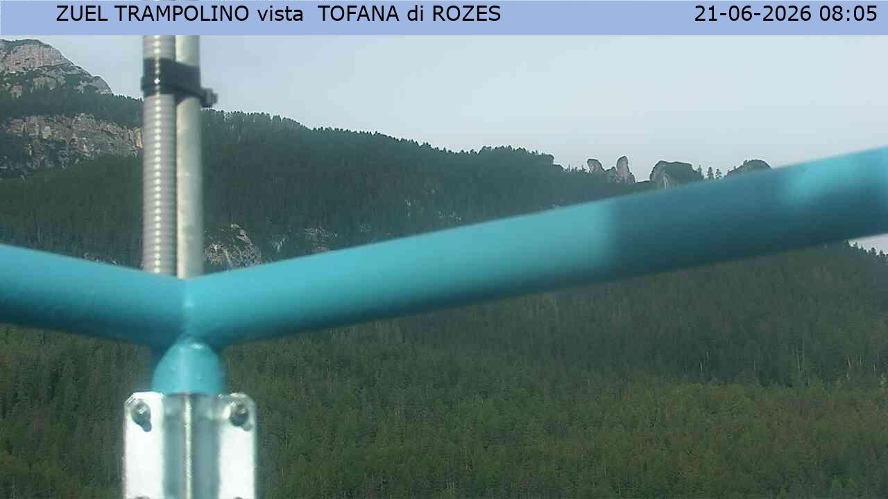 Archiv Foto Webcam Tofana di Rozes (3.225 m)