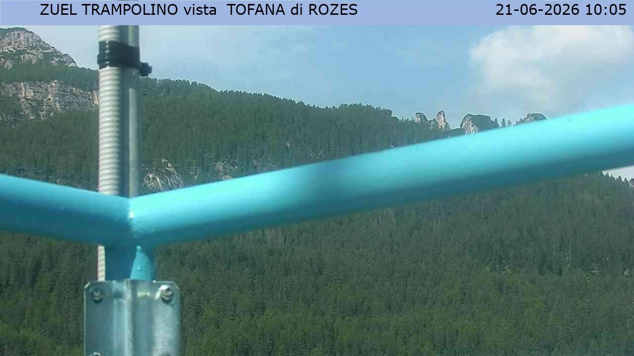 Archiv Foto Webcam Tofana di Rozes (3.225 m)