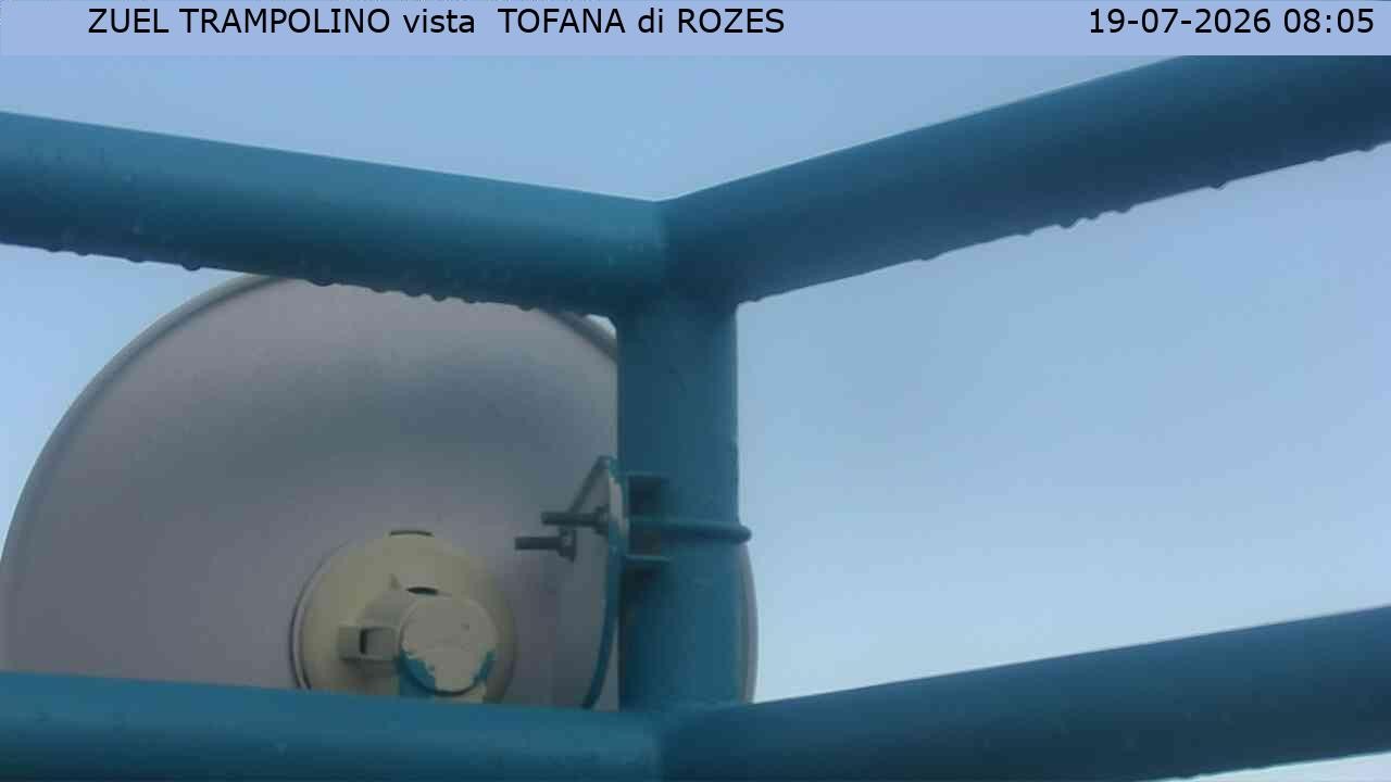 Archiv Foto Webcam Tofana di Rozes (3.225 m)