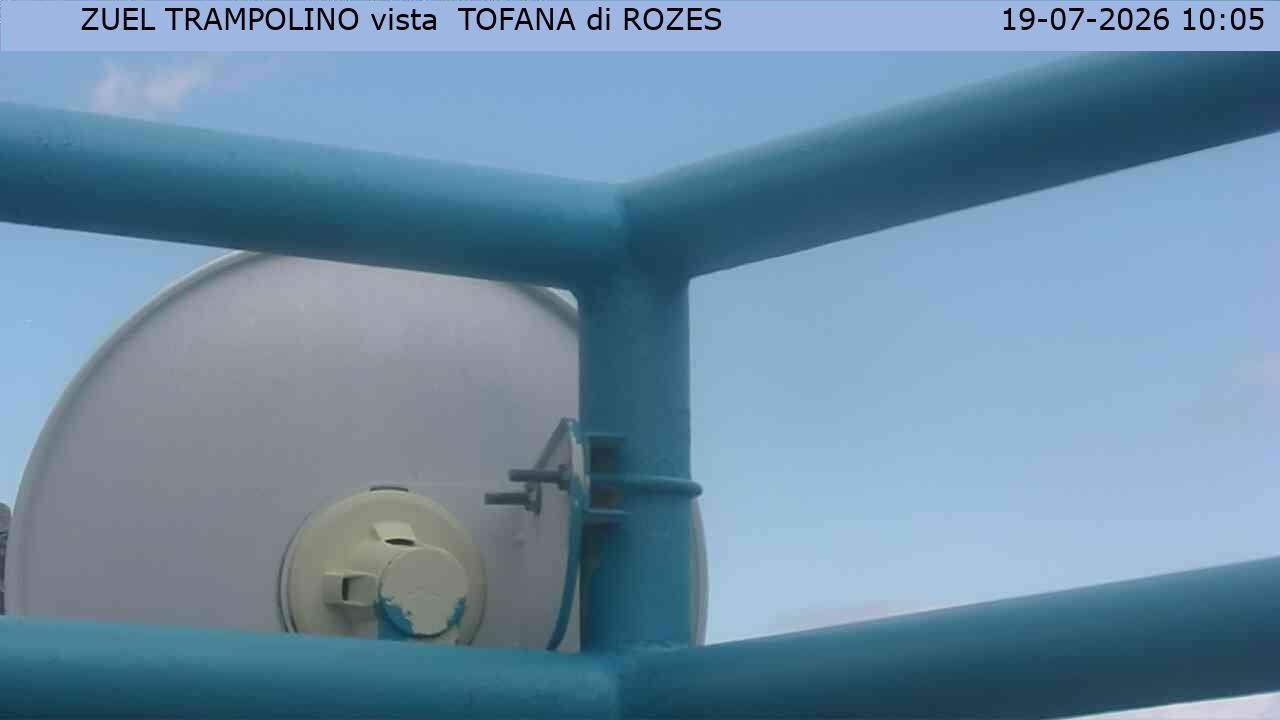 Archiv Foto Webcam Tofana di Rozes (3.225 m)