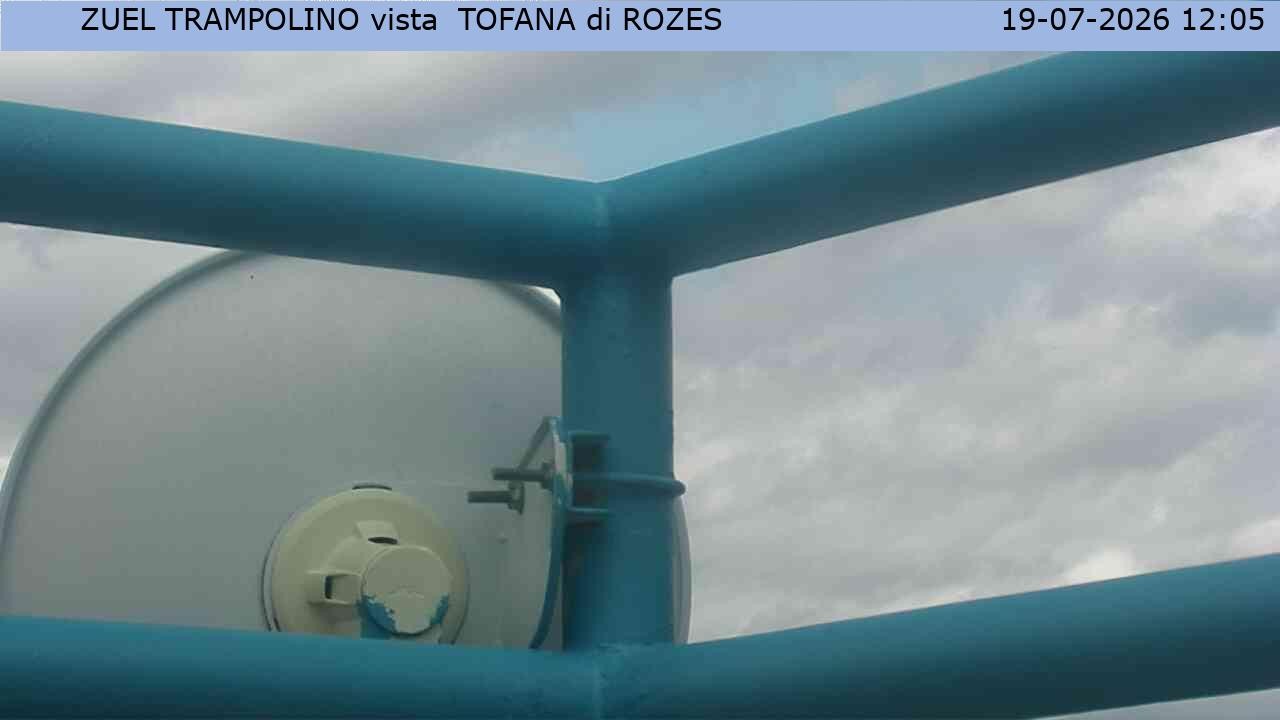 Archiv Foto Webcam Tofana di Rozes (3.225 m)